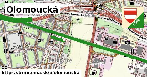 ilustrácia k Olomoucká, Brno - 3,9 km