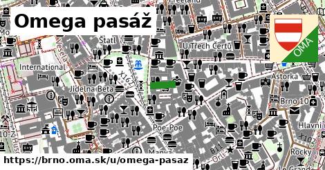 ilustrácia k Omega pasáž, Brno - 56 m