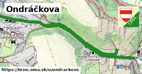 ilustrácia k Ondráčkova, Brno - 2,5 km
