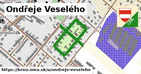 ilustrácia k Ondřeje Veselého, Brno - 668 m