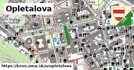Opletalova, Brno