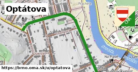 ilustrácia k Optátova, Brno - 0,70 km