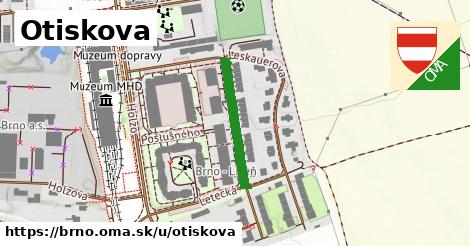 ilustrácia k Otiskova, Brno - 205 m