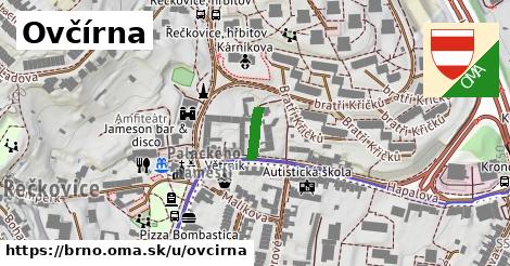 ilustrácia k Ovčírna, Brno - 77 m