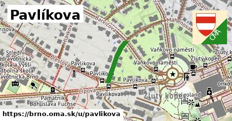 ilustrácia k Pavlíkova, Brno - 145 m