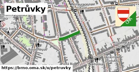 ilustrácia k Petrůvky, Brno - 115 m