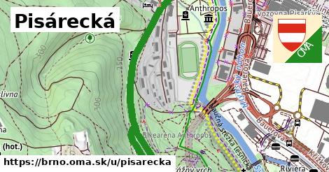 Pisárecká, Brno