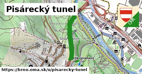 ilustrácia k Pisárecký tunel, Brno - 0,95 km