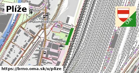 ilustrácia k Plíže, Brno - 94 m