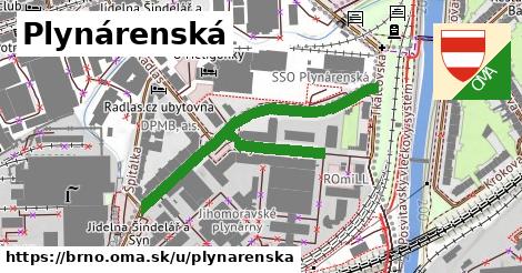 ilustrácia k Plynárenská, Brno - 538 m