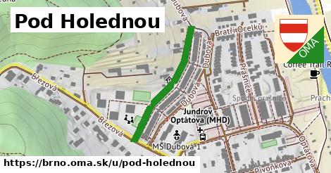ilustrácia k Pod Holednou, Brno - 293 m