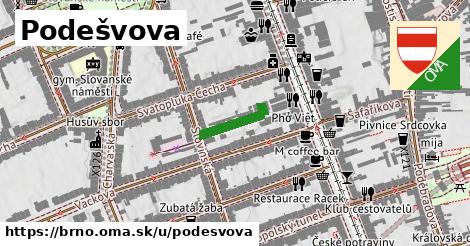 Podešvova, Brno