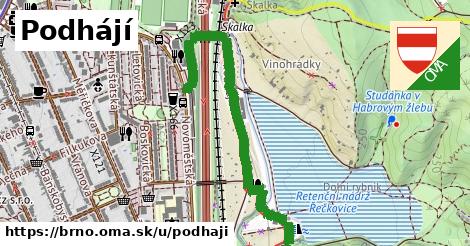 ilustrácia k Podhájí, Brno - 1,04 km