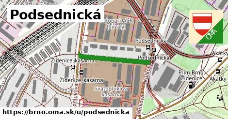 Podsednická, Brno