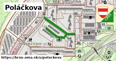 ilustrácia k Poláčkova, Brno - 394 m