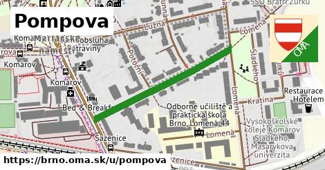 ilustrácia k Pompova, Brno - 349 m