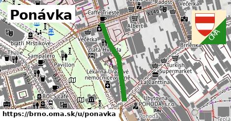 Ponávka, Brno