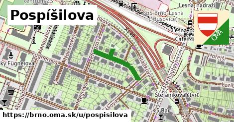 Pospíšilova, Brno