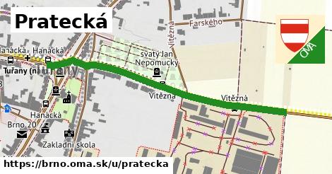 ilustrácia k Pratecká, Brno - 549 m