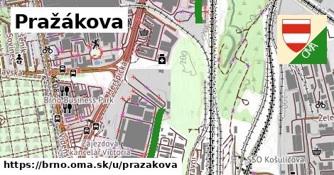 ilustrácia k Pražákova, Brno - 2,3 km