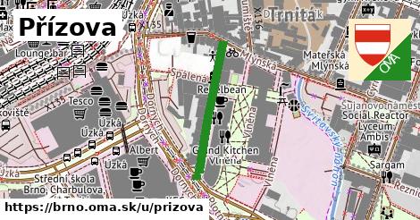 ilustrácia k Přízova, Brno - 245 m