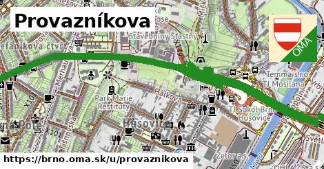 ilustrácia k Provazníkova, Brno - 3,0 km