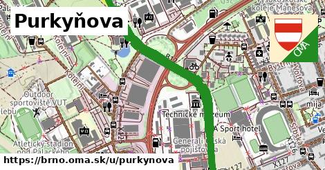 ilustrácia k Purkyňova, Brno - 3,5 km