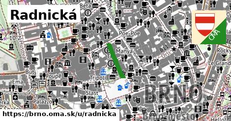 Radnická, Brno