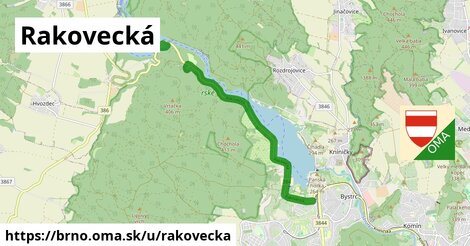 Rakovecká, Brno