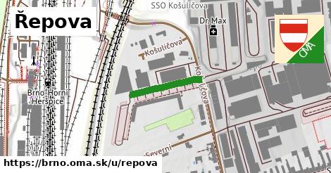 ilustrácia k Řepova, Brno - 164 m