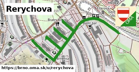 ilustrácia k Rerychova, Brno - 0,94 km