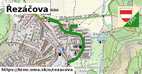 ilustrácia k Řezáčova, Brno - 0,89 km