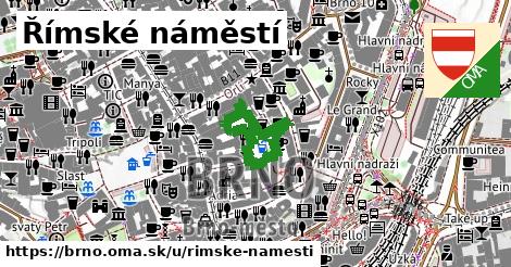 Římské náměstí, Brno