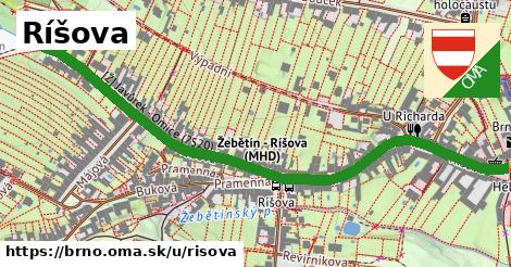 ilustrácia k Ríšova, Brno - 0,82 km