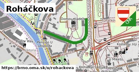 ilustrácia k Roháčkova, Brno - 343 m