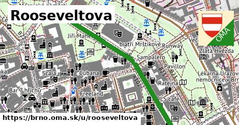 ilustrácia k Rooseveltova, Brno - 568 m