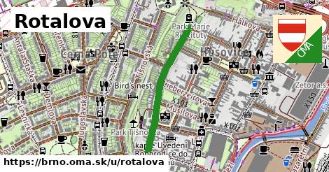 ilustrácia k Rotalova, Brno - 592 m