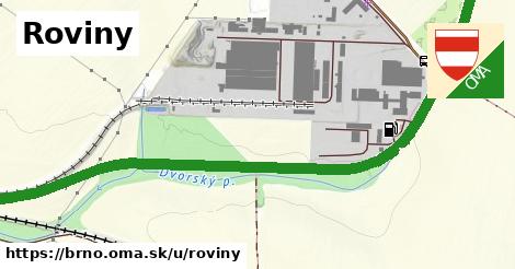 Roviny, Brno