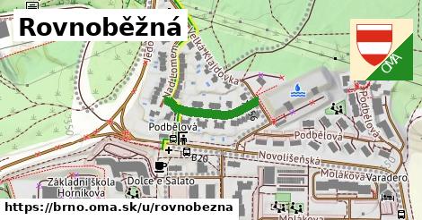 Rovnoběžná, Brno