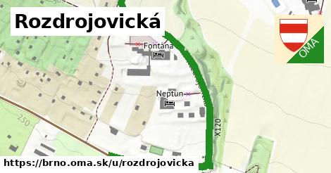 ilustrácia k Rozdrojovická, Brno - 0,83 km