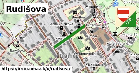 Rudišova, Brno