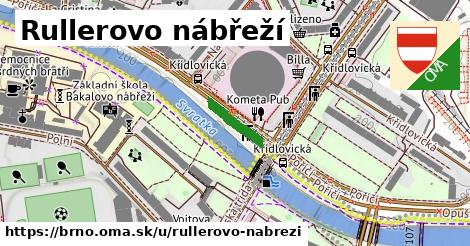 Rullerovo nábřeží, Brno