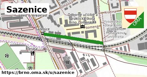ilustrácia k Sazenice, Brno - 299 m