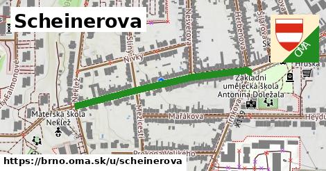 Scheinerova, Brno