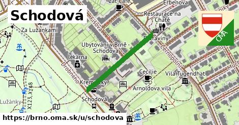 Schodová, Brno