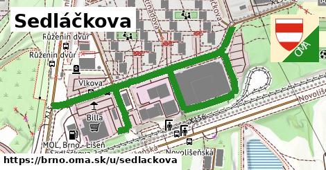 Sedláčkova, Brno