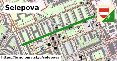 ilustrácia k Šelepova, Brno - 492 m