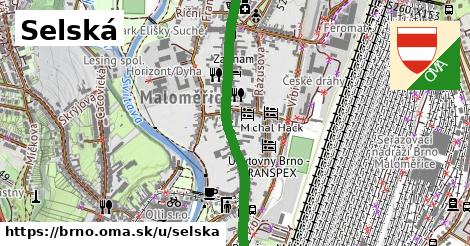 ilustrácia k Selská, Brno - 0,80 km
