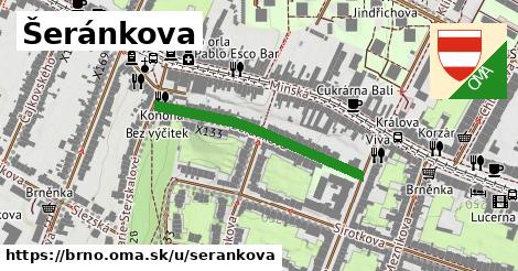 ilustrácia k Šeránkova, Brno - 314 m