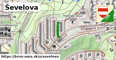 ilustrácia k Ševelova, Brno - 105 m